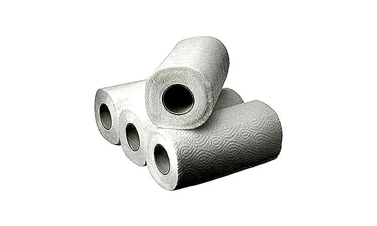 Ev Tipi Havlu Peçete 