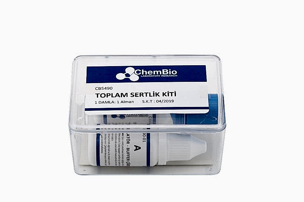 Toplam Sertlik Kiti - Alman Sertliği